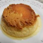 Flan de queso tetilla
