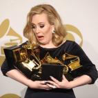 Ganando seis Grammy en 2012