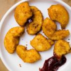 No, son trozos de tarta que