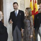 En el Paraninfo de la Universidad de Alcalá de Henares