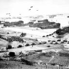 La llegada de los aliados a Normand&iacute;a, en su plenitud.