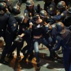 Un detenido por la policía