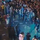 Enfrentamientos entre la policía y los manifestantes