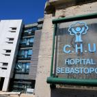 El hospital donde ha estado ingresado.