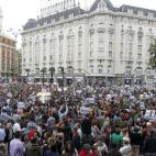 La manifestación en Neptuno