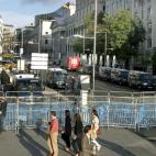 El Congreso de los Diputados ha amanecido este martes blindado.