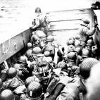 Las tropas aliadas, listas para desembarcar.