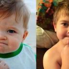 Este niño vale para todo: cuando consigues una cita, un trabajo, apruebas un examen, gana tu equipo (los béticos lo tienen idolatrado)... Su nombre real es Sammy Griner y tenía 11 meses cuando le tomaron esta foto mítica. Actualmente tiene 8...