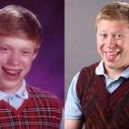 Es el icono del perdedor o del nerd. Uno de los más clásicos rostros de memes. Es uno de los memes más famosos de la red. Kyle, que es como se llama el chico, logró más de 20.000 dólares por el uso de su imagen. Son poco más de 18.000 eur...