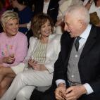 Encuentro Vasile-María Teresa Campos