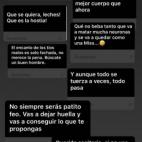 Capturas de Instagram de Soy La Forte