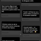 Capturas de Instagram de Soy La Forte