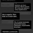 Capturas de Instagram de Soy La Forte