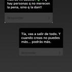 Capturas de Instagram de Soy La Forte