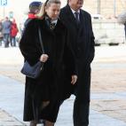 Cristina Borbon Dos Sicilias y Pedro López Quesada