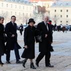 Carla Royo Villanova, Mirko Sajonia Coburgo, Margarita Gómez Acebo y Kubrat de Bulgaria