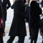 Funeral de Pilar de Borbón en El Escorial.