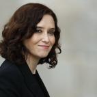 Isabel Díaz Ayuso, presidenta de la Comunidad de Madrid