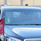 Los reyes Felipe y Letizia, a su llegada