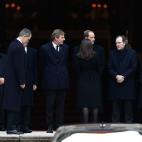 Los reyes Felipe y Letizia