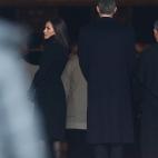 Los reyes Felipe y Letizia