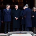 Los reyes Felipe y Letizia