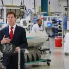 El líder de los liberales británicos hizo carrera en Estrasburgo. Hoy viceprimer ministro, abanonó la Eurocámara en 2004 para volver a la política británica. En 2007 se convirtió en líder de su partido y en 2010 en viceprimer ministro tr...