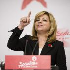 Elena Valenciano desplegó una actividad intensa en sus casi diez años como eurodiputada hasta que fue requerida en Madrid para las elecciones de 2008, donde el PP esperaba ganar a José Luis Rodríguez Zapatero tras cuatro años de oposición ...