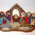 Con el niño Jesús, la Virgen María, San José, los tres Reyes Magos... ¡Y también la mula y el buey! Móntalo siguiendo la receta de Cookpad.