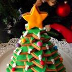 Se tarda dos horas en prepararlo, pero el resultado merece mucho la pena, tanto si lo quieres para comer como si lo prefieres para decorar. Mira aquí la receta.