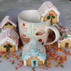 Se necesita mantequilla, huevo, esencia de vainilla, azúcar, harina normal y estas plantillas. La receta la puedes ver en Cookpad.