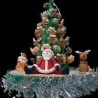 La forma la elige cada uno, aunque en Navidad lo más apropiado es que sean estrellas. Puedes ver aquuí cómo preparar la receta.