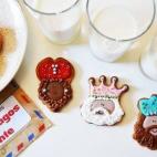 Seguro que a sus majestades de Oriente les gusta que la noche del 5 de enero les sirvan sus propias galletas acompañadas de leche para reponer fuerzas. Encuentra la receta en Cookpad.