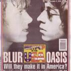 Guerra entre las bandas de brit pop en los 90.