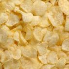 Índice de adicción: 3.73 Tan saladitas y crujientes, que es imposible comerse solo una. Una onza de papitas Lay's, por ejemplo (15 papitas), contiene 150 calorías y 10 gramos de grasa.