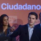 Begoña Villacís, Albert Rivera e Ignacio Aguado,