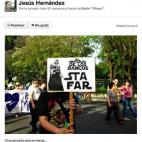 Pancartas que son dignas de enmarcar