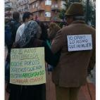 Pancarta para parejas