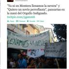 Pancarta para ligar, sin ir tan al grano