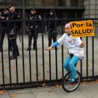 Pancartas del más difícil todavía