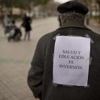 Pancartas que permiten hablar con la espalda