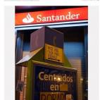 Pancartas que modifican el mobilitario urbano