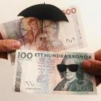 Coronas suecas, Suecia