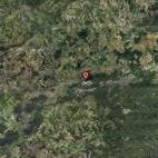 Estas instalaciones de la fuerza aérea de la OTAN están borradas del mapa por ser consideradas un posible objetivo terrorista.