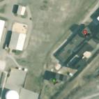 También estas instalaciones petroleras han sido difuminadas.