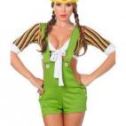 ¿Alguien en la sala fan de Epi y Blas? Porque puede recuperar la nostalgia de Barrio Sésamo para este Halloween. Porque miedo este disfraz da un rato.