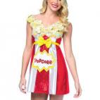 También hay opciones para las que prefieran el maíz ya cocinado, en forma de palomitas.