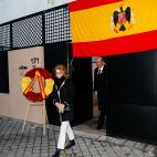 Es la cuarta de los nietos. Tiene una hija, Leticia, con el periodista Jimmy Jim&eacute;nez-Arnau.