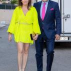 &Eacute;l es el peque&ntilde;o de los nietos de Franco. Tiene un hijo, Jaime Mart&iacute;nez-Bordi&uacute;, fruto de su primer matrimonio. En la foto aparece con su actual mujer, Marta Fern&aacute;ndez.