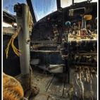 Una avioneta abandonada en alguna parte